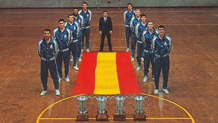 Today marks 56 years since the fourth basketball European Cup