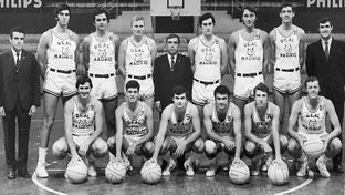 Today marks 54 years since the basketball team's 13th Copa de España