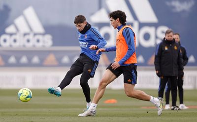 entrenamiento del real madrid