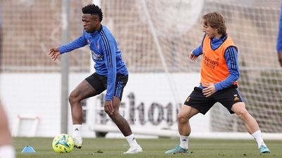 Latest training session in preparation for the Clásico