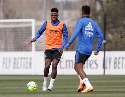 entrenamiento del real madrid