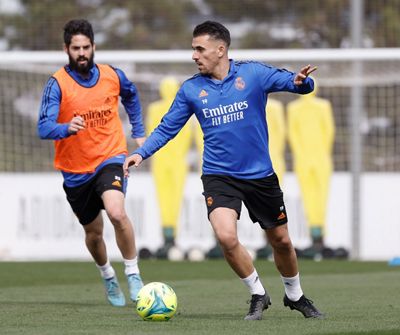 entrenamiento del real madrid