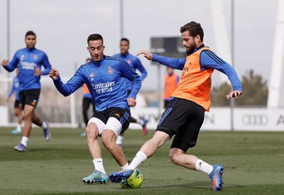 entrenamiento del real madrid