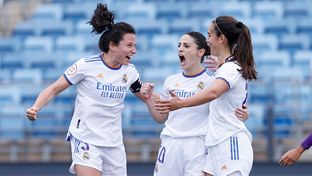 Importante victoria del Real Madrid en el Di Stéfano