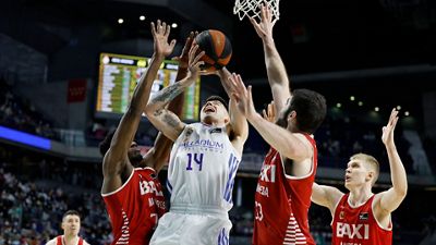 75-86: Madrid slip to defeat against Baxi Manresa