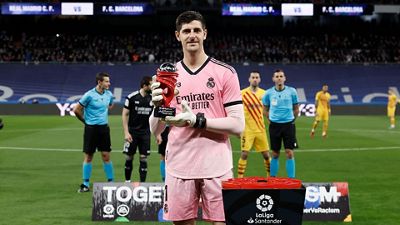 Courtois eleito o melhor jogador de LaLiga em  Fevereiro