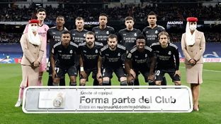 O Real Madrid apresenta a camisola da edição limitada do 120º aniversário