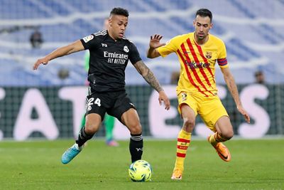 real madrid - barcelona