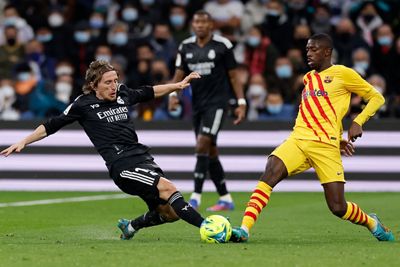 real madrid - barcelona