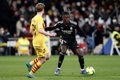 real madrid - barcelona