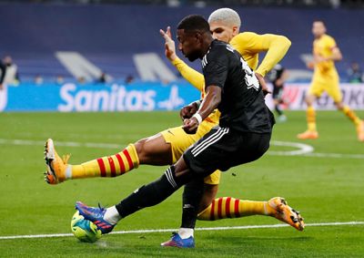 real madrid - barcelona