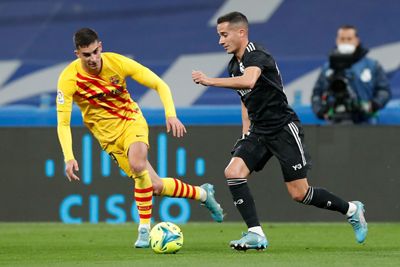 real madrid - barcelona