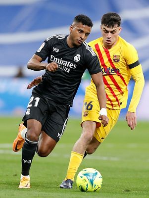 real madrid - barcelona