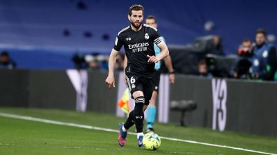 Nacho: 'Esto es el Madrid y hay que levantarse'