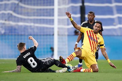 real madrid - barcelona