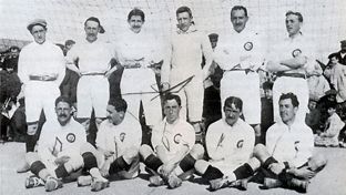 117th anniversary of the fourth Spanish Cup win