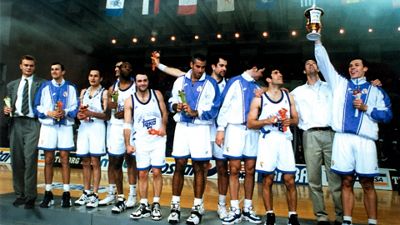 Twenty-fifth anniversary of basketball team's fourth European Cup Winners' Cup