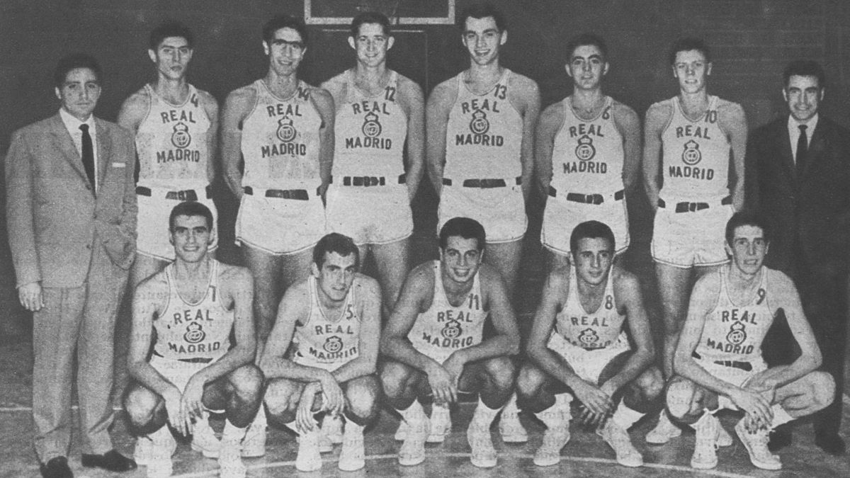 Real Madrid Wins 6th Basketball League Title: A Historic 1963 Victory