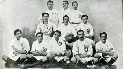 117 años de la primera Copa de España