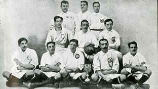 120 years since the first Spanish Cup