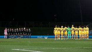Minute's silence in memory of Luis Martínez-Laforgue