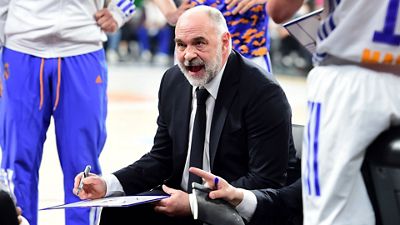 Laso: “No estoy feliz pero el equipo ha hecho un gran trabajo”