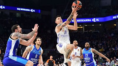 93-90: Victory slips away from Madrid in Istanbul