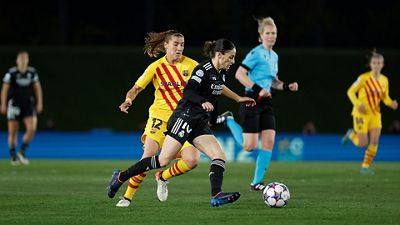 1-3: Defeat in Women's Champions League El Clásico clash