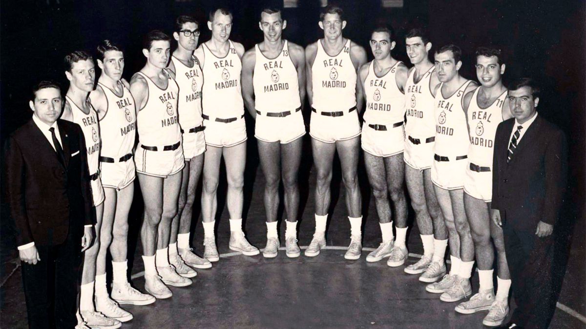 Real Madrid Basketball: Celebrating the 7th Liga Championship Win of 1964