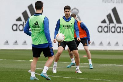 entrenamiento del real madrid
