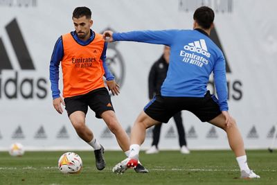 entrenamiento del real madrid