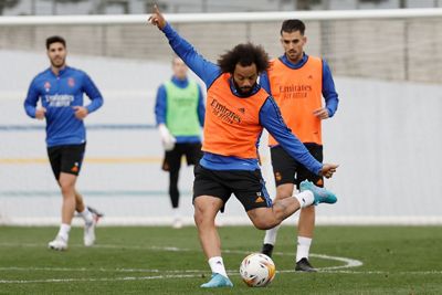 entrenamiento del real madrid