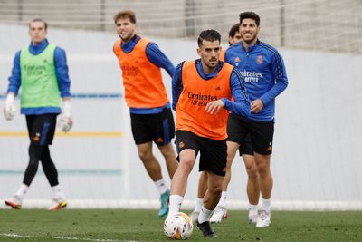 entrenamiento del real madrid