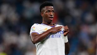 As assistências de Vini Jr. esta temporada