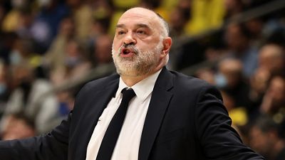 Laso: 'Hemos hecho un partido sólido pero nos han castigado las pérdidas'