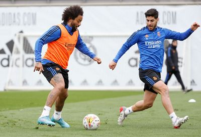 entrenamiento del real madrid