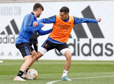 entrenamiento del real madrid