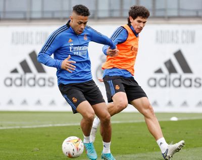 entrenamiento del real madrid