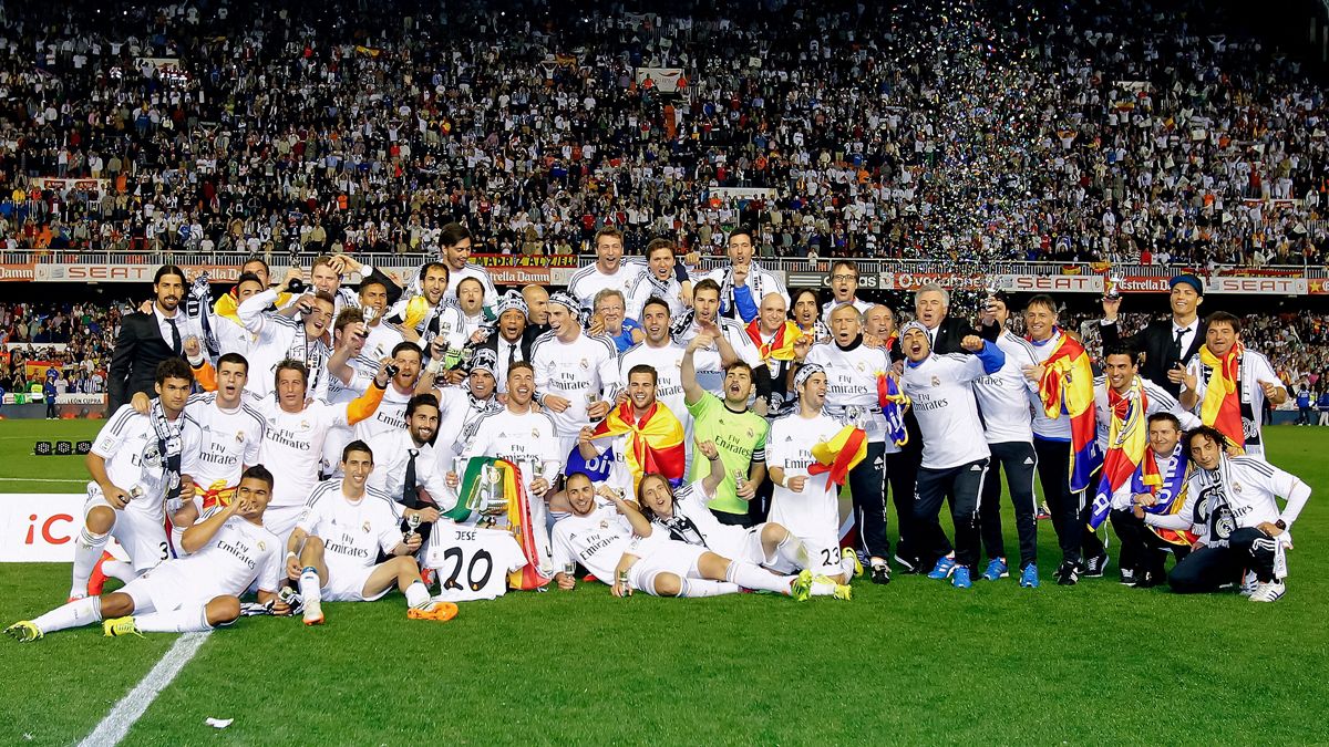 Twelfth anniversary of the 19th Copa del Rey