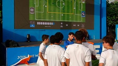 Real Madrid Foundation showcases its Sport & tech innovation projects at Expo Dubai 2020