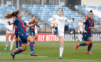 real madrid - levante