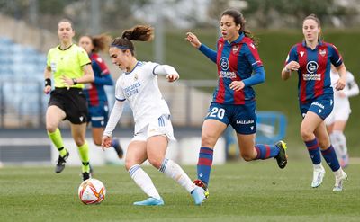 real madrid - levante