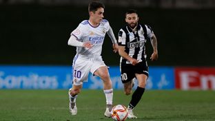 Castilla rescue a point in injury time