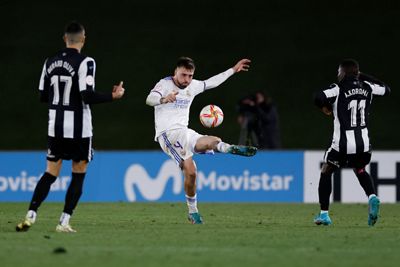 real madrid castilla - linense