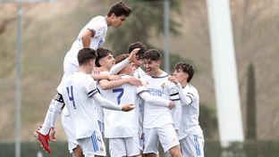 5-2: El Juvenil A vence al Tenerife en cuartos de la Copa del Rey