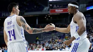 Lenovo Tenerife-Real Madrid: visitors looking to continue fine form on the road