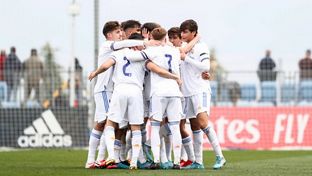 Los goles del Juvenil A frente a la Gimnástica Segoviana