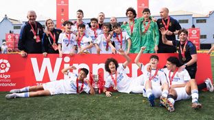 0-1: The Under-13s crowned winners of the XXV LaLiga Promises International Tournament