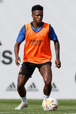 entrenamiento del real madrid