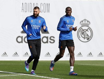 entrenamiento del real madrid